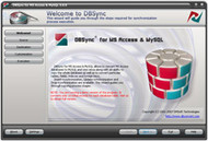 DBSync for Access & MySQL screenshot